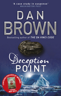 Book Cover for Deception Point by Dan Brown