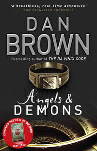 Book Cover for Angels & Demons by Dan Brown