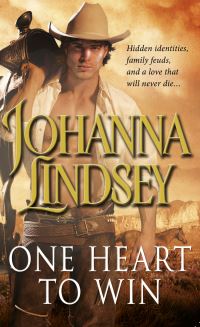 Book Cover for One Heart to Win by Johanna Lindsey