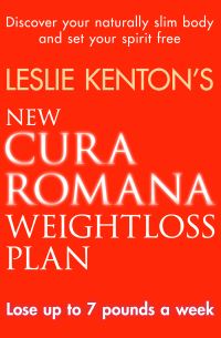 Book Cover for New Cura Romana Weightloss Plan by Leslie Kenton