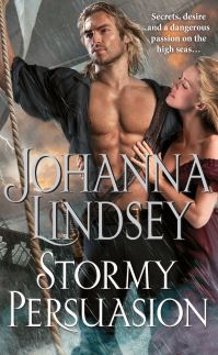 Book Cover for Stormy Persuasion by Johanna Lindsey