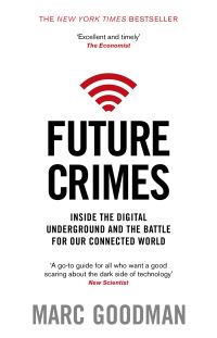 Book Cover for Future Crimes by Marc Goodman