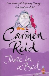 Book Cover for Three in a Bed by Carmen Reid