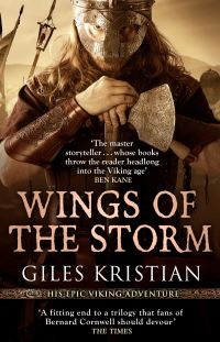 Book Cover for Wings of the Storm by Giles Kristian