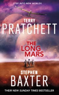 Book Cover for The Long Mars by Stephen Baxter, Terry Pratchett