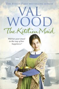 Book Cover for The Kitchen Maid by Valerie Wood