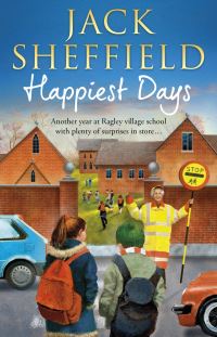 Book Cover for Happiest Days by Jack Sheffield