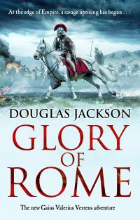 Book Cover for Glory of Rome by Douglas Jackson