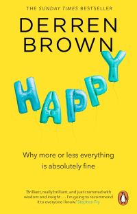 Book Cover for Happy by Derren Brown