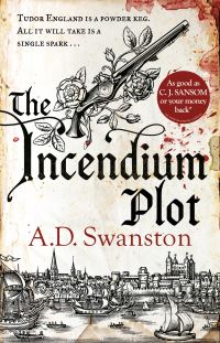 Book Cover for The Incendium Plot by Andrew Swanston