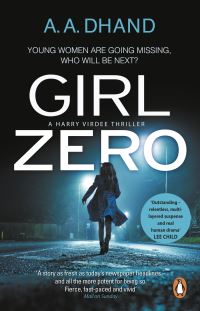 Book Cover for Girl Zero by A A Dhand