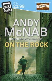Book Cover for On the Rock by Andy McNab