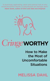 Book Cover for Cringeworthy by Melissa Dahl