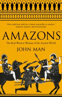 Book Cover for Amazons by John Man