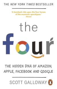 Book Cover for The Four by Scott Galloway