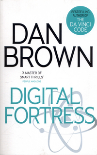 Book Cover for Digital Fortress by Dan Brown