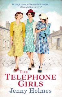 Book Cover for The Telephone Girls by Jenny Holmes