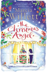 Book Cover for The Christmas Angel by Marcia Willett