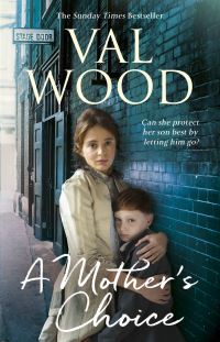 Book Cover for A Mother's Choice by Valerie Wood