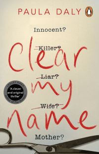 Book Cover for Clear My Name by Paula Daly