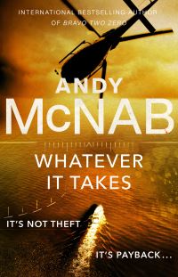 Book Cover for Whatever It Takes by Andy McNab