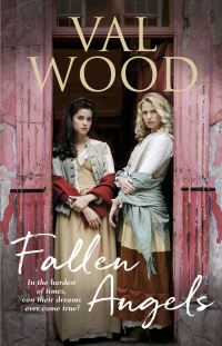 Book Cover for Fallen Angels by Valerie Wood