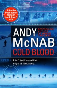 Book Cover for Cold Blood by Andy McNab