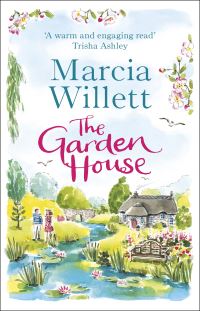 Book Cover for The Garden House by Marcia Willett