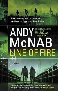 Book Cover for Line of Fire by Andy McNab