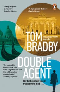 Book Cover for Double Agent by Tom Bradby