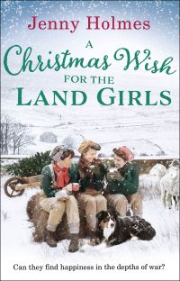 Book Cover for A Christmas Wish for the Land Girls by Jenny Holmes