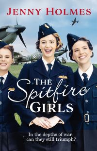 Book Cover for The Spitfire Girls by Jenny Holmes