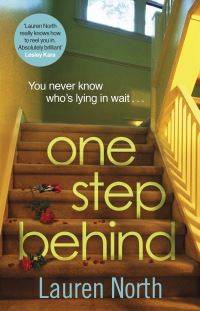 Book Cover for One Step Behind by Lauren North