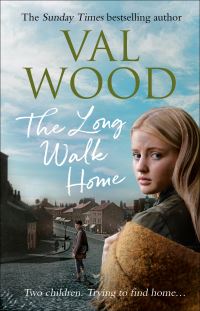 Book Cover for The Long Walk Home by Valerie Wood