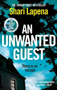 Book Cover for An Unwanted Guest by Shari Lapena