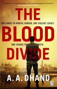 Book Cover for The Blood Divide by A A Dhand