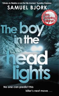 Book Cover for The Boy in the Headlights by Samuel Bjork