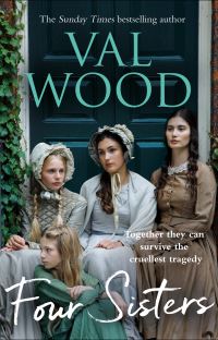 Book Cover for Four Sisters by Valerie Wood