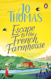 Book Cover for Escape to the French Farmhouse by Jo Thomas