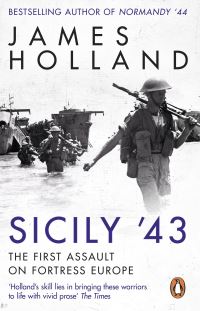 Book Cover for Sicily '43 by James Holland