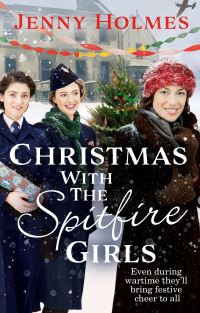Book Cover for Christmas With the Spitfire Girls by Jenny Holmes