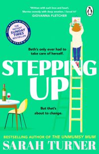 Book Cover for Stepping Up by Sarah Turner