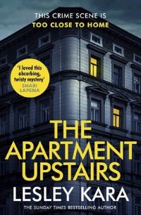 Book Cover for The Apartment Upstairs by Lesley Kara