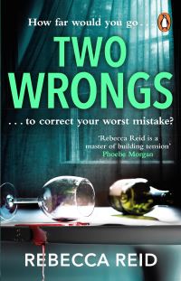 Book Cover for Two Wrongs by Rebecca Reid