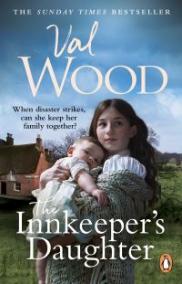 Book Cover for The Innkeeper's Daughter by Valerie Wood
