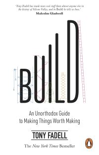 Book Cover for Build by Tony Fadell