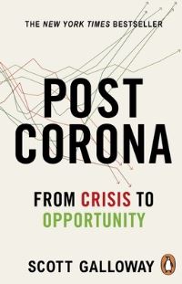 Book Cover for Post Corona by Scott Galloway