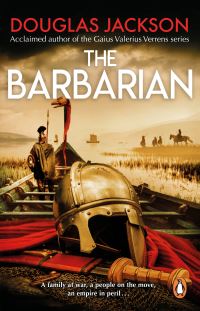 Book Cover for The Barbarian by Douglas Jackson