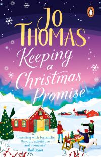 Book Cover for Keeping a Christmas Promise by Jo Thomas