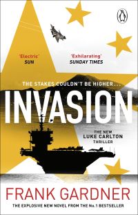 Book Cover for Invasion by Frank Gardner
